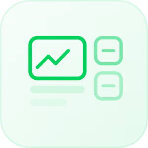 Illustration of a funnel filtering documents with a cursor icon on a green background.